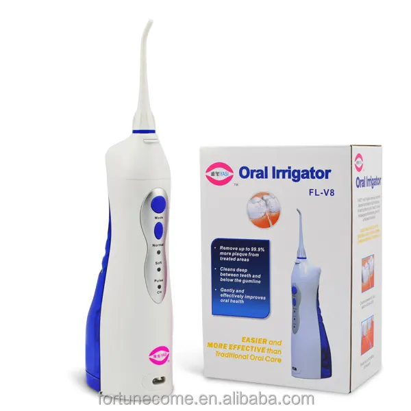 YASI higiene Oral productos sin hilo Dental con tres modos de operación Color azul y rosa