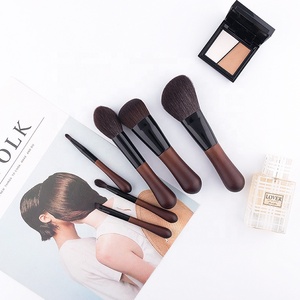 <span class=keywords><strong>De</strong></span> calidad superior <span class=keywords><strong>maquillaje</strong></span> cepillo conjunto <span class=keywords><strong>de</strong></span> 6 piezas <span class=keywords><strong>de</strong></span> pelo <span class=keywords><strong>de</strong></span> cabra pelo ardilla <span class=keywords><strong>maquillaje</strong></span> cepillo marrón - Product Image 5