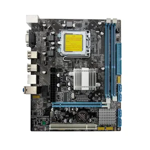 便宜的 G41 芯片组主板 LGA 775 DDR3 台式机主板