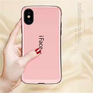 Fabricage Mobiele Iface Mall Telefoon Shell Voor Iphone X Xr Xs Max Case Cover Met Originele Pakket Hybrid Siliconen Cover