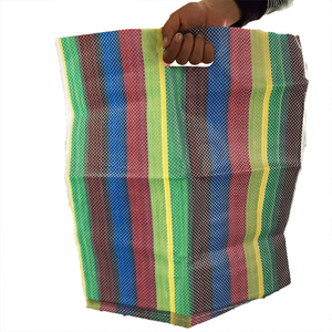 Offerta Speciale $0.0459 Sacchi in Polipropilene Tessuto di Mauritius, Sacchetti Colorati Stampati per Mercato/Sacchetti per la Spesa in PP Tessuto - Product Image 4
