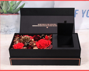 Conserve di <span class=keywords><strong>rose</strong></span> fiori che dura un anno per conserve di fiori da sposa, <span class=keywords><strong>rose</strong></span> conserve di lunga durata in scatola per il regalo fidanzata - Product Image 5