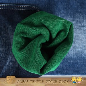 3553B324 venta verde vestido tejido estiramiento stone wash Denim tela - Product Image 3