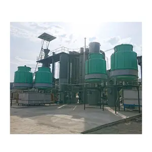 biomass power plant with rice husk gasification and syngas generator set