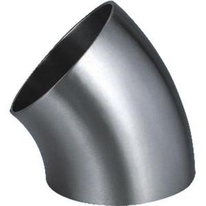 ASTM A234 탄소강 팔꿈치 Sch40 STD 맞대기 용접 파이프 피팅 공장 직매 화학 석유 산업 원활한 팔꿈치 - Product Image 1