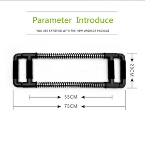 Wellshow Sport <span class=keywords><strong>Chest</strong></span> Expander Push Down Bar, Macchina per Allenamento Parte Superiore del Corpo, Power Twister a Molla, Trainer Addominale - Product Image 3