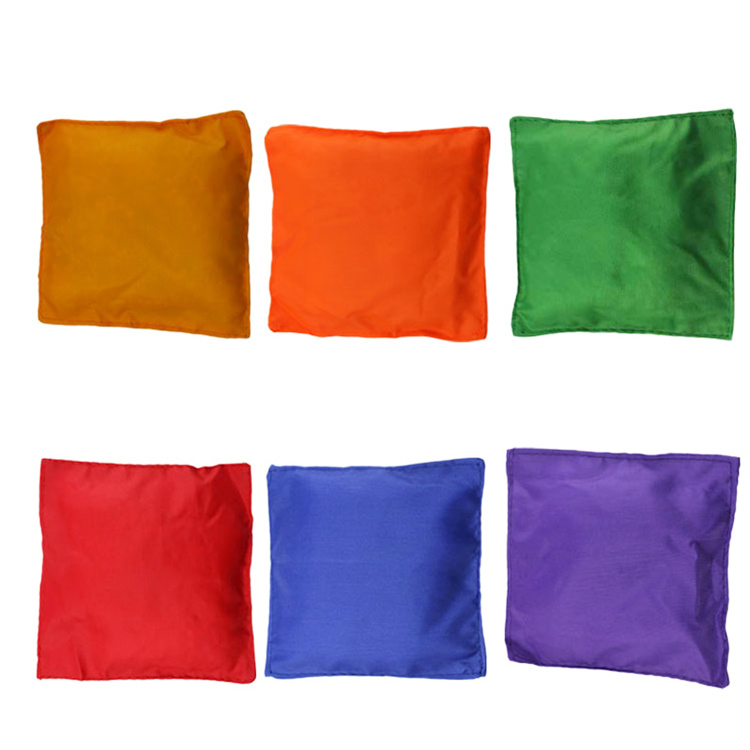 Nylon Bean Bags For Sports & Entertainment-carnival Game Toy Corn Hole