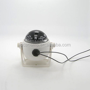 Boussole nautique magnétique miniature de haute qualité pour la navigation de plaisance, la randonnée, le camping, pointeur portable personnalisable pour le tourisme, usine - Product Image 4