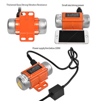 Putian — moteur de Vibration à brosse DC 24v, 30w, fréquence de la régulation de la vitesse, vibrateur économique de puissance