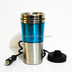 Taza térmica de acero inoxidable de viaje personalizado que puede caldear el agua termo - Product Image 1