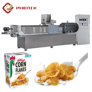 Tự Động Ngô Flake Ngô Flakes Ăn Sáng Ngũ Cốc Làm Máy Chế Biến Thực Phẩm <span class=keywords><strong>Line</strong></span> Từ Phenex Máy Móc - Product Image 4