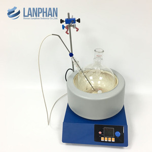 Agitateur magnétique électrique numérique industriel de laboratoire 5L avec manteau chauffant - Product Image 6