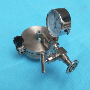 Ống lò sử dụng bản lề Loại chân không niêm phong lắp ráp mặt bích với kf25 cổng chân không & 1/4 "Thermocouple feedthrough - Product Image 3