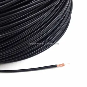 Wifi router connector wire  cca rg174 antenna coaxial cable shenzhen for catv smatv and satellite