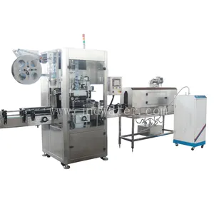 Automatic Shrink Sleeve Labeler Machine for Beverage PET Bottle