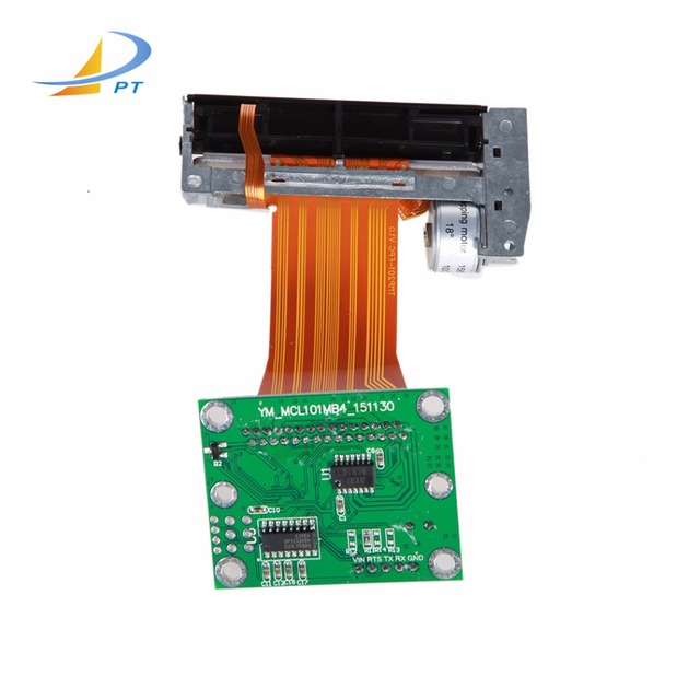 New Electronics Technology Thermal Printer Head 58mm Mini Printer Compatible with ESC/POS Command BT-628F