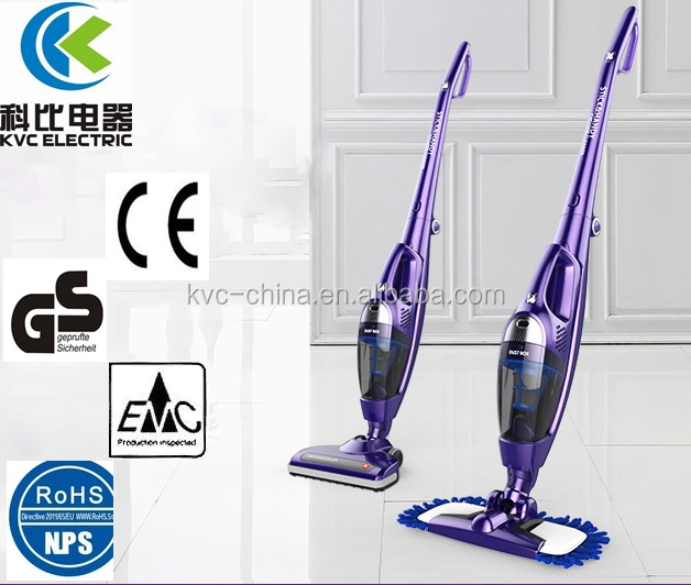 18.5V Lithium Battery Cordless Rechargeable Stick Vacuum Cleaner 2-Speed Control Bagless Accessory Storage for House & Car