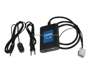 DMC car interface usb Aux Mp3 Input For Vw With Microphone For Vw 12P