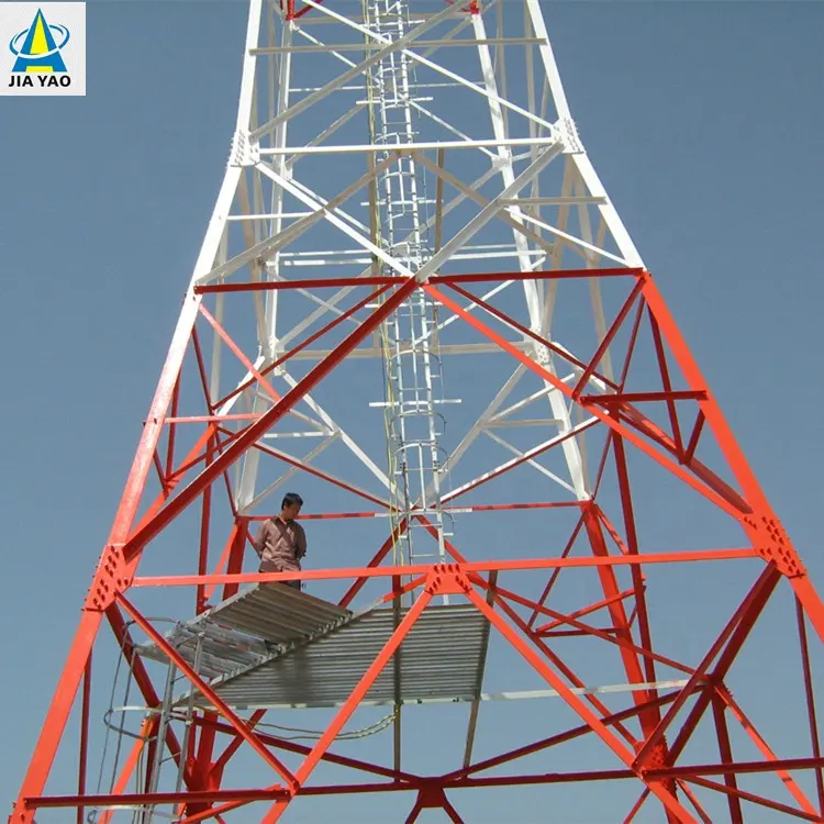 GSM無線格子30mセルアングルWifi価格メーカーAntenaスチールテレコムアンテナ通信通信タワー