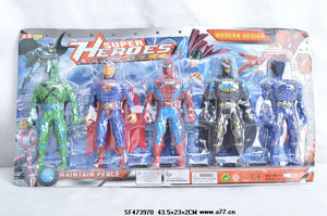2014 Spider Người Đàn Ông Siêu Anh Hùng Đồ Chơi Với Ánh Sáng - Product Image 1