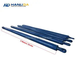 High Quality Steel Piston Long Stroke Hydraulic Cylinder Promotion Price