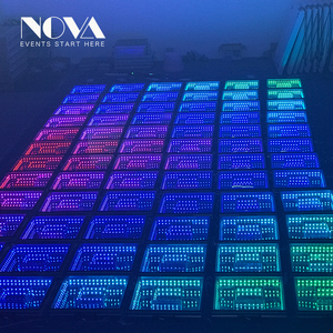 2018 Novos Produtos Levou Pista De Danca De Discoteca/painel De Espelho 3d Led Pista De baile - Product Image 4