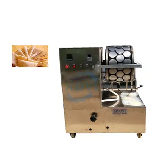 Fabricante roti canai automático que faz a máquina máquina de tortilla de milho para o restaurante