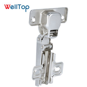 Bisagra <span class=keywords><strong>de</strong></span> armario, accesorios <span class=keywords><strong>de</strong></span> muebles, VT-16.002-52 <span class=keywords><strong>de</strong></span> bisagra <span class=keywords><strong>de</strong></span> dos vías para el hogar, <span class=keywords><strong>de</strong></span> acero niquelado, Normal - Product Image 4