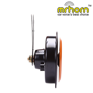 Clacson Elettrico a Disco in Ferro MrHorn <span class=keywords><strong>Seger</strong></span> 50F a 2 Vie, Altoparlante per Veicoli ad Alta Potenza 24V/12V 105-118dB per Aeon 2006 200 Two Hundred - Product Image 4