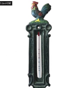 Offres Spéciales décoration de la maison en fonte thermomètre mural d'extérieur - Product Image 5