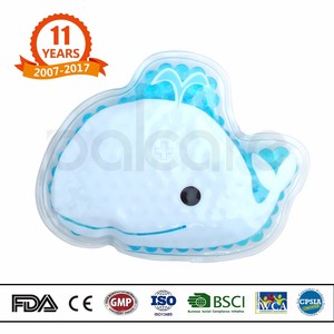 Jocko Promotional design gel shape Dauphin frigid Ice pack hot - Product Image 1