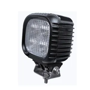 Lampe de travail led haute qualité avec fonction EMC, carrée, super lumineux, 5 pouces, 40w 12v, pour voiture