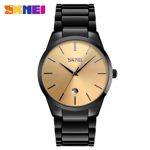 <span class=keywords><strong>Orologio</strong></span> SKMEI 9140 da <span class=keywords><strong>uomo</strong></span>, <span class=keywords><strong>orologio</strong></span> <span class=keywords><strong>di</strong></span> <span class=keywords><strong>lusso</strong></span> alla moda, impermeabile, con calendario, cinturino in acciaio inossidabile, <span class=keywords><strong>orologio</strong></span> elegante da <span class=keywords><strong>uomo</strong></span> per uomini d'affari. - Product Image 5