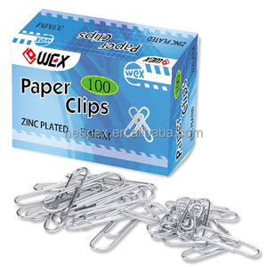 คลิปหนีบกระดาษชุบสังกะสี33มม. 100ชิ้นจากเวียดนาม - Product Image 1