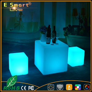 LLEVÓ Cubos de Colores Cambiantes Luces de estado de Ánimo, barato al aire libre silla del cubo LLEVADO - Product Image 2