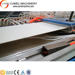 Pvc Wandpaneel <span class=keywords><strong>3d</strong></span> Valse Plastic Decor Pvc Plafond Panelen Making <span class=keywords><strong>Machine</strong></span> - Product Image 1