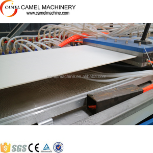 Pvc Wandpaneel 3d Valse Plastic Decor Pvc Plafond Panelen Making Machine