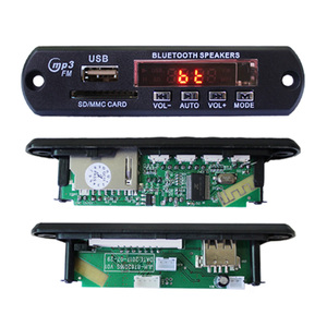 Мотоцикл <span class=keywords><strong>MP3</strong></span> плеер модуль, FM USB Bluetooth аудио комплект - Product Image 1