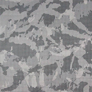 Pakaian Kain Kulit Pu Berlubang Kamuflase - Product Image 3