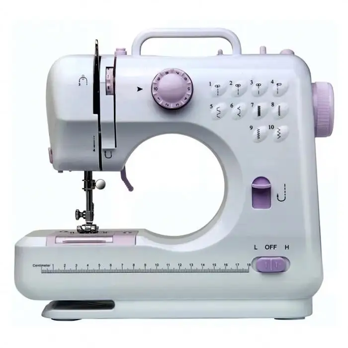 Zogift overlock electrodomésticos máquina de coser vieja