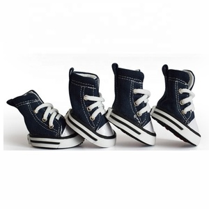 Heyri Pet vendita calda pet dog denim scarpe di tela all'ingrosso prezzo a buon mercato sport per il tempo libero impermeabile antiscivolo scarpe di tela per cani da compagnia - Product Image 6