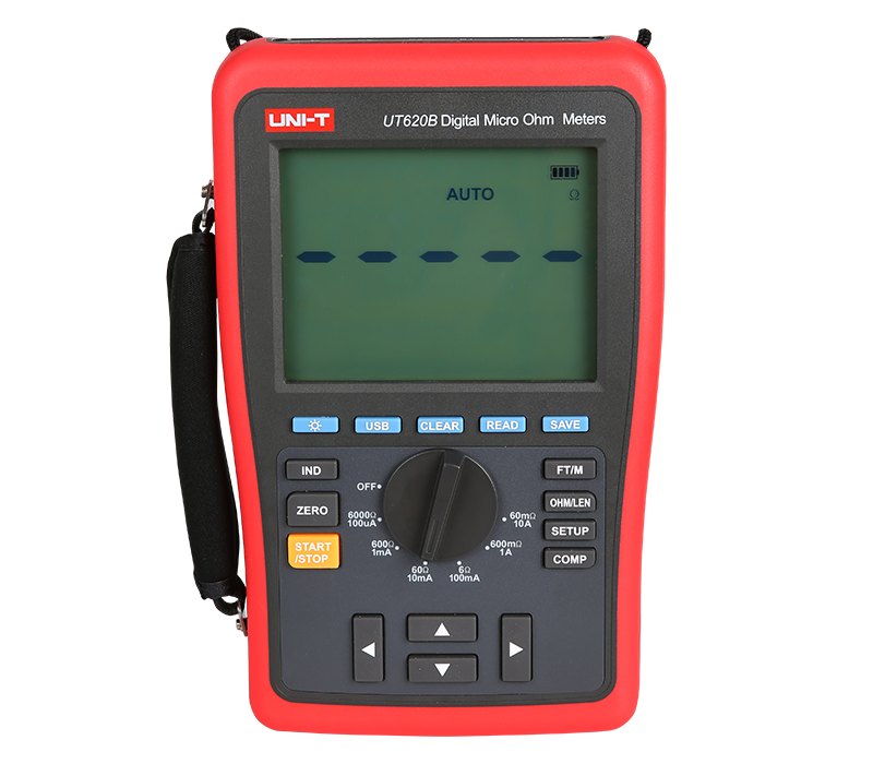UNI-T UT620B Digital Micro Ohm Meters Low Resistance Tester USB Transmission,Factory Direct Sales