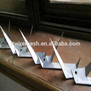 <span class=keywords><strong>Venta</strong></span> caliente anti óxido anti pájaro anti ladrón clavos de metal tamaño mediano pared picos para patio de seguridad - Product Image 2