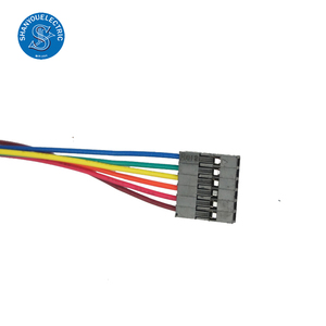 22 zu 28AWG 2 3 4 5 6 7 8 pin 2,0mm 2,54mm Dupont stecker kabelbaum - Product Image 3