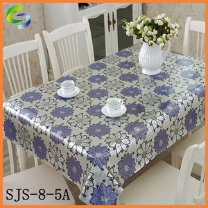 Noce nappes faveurs de mariage/argent table tissu - Product Image 2