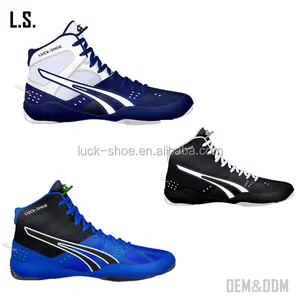 2022 stivali da uomo professionali da wrestling OEM scarpe da wrestling dalla fabbrica di scarpe Jinjiang