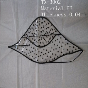 Promotional Fashion Plastic <strong>Rain</strong> <strong>Bonnet</strong> Wholesale - Product Image 6