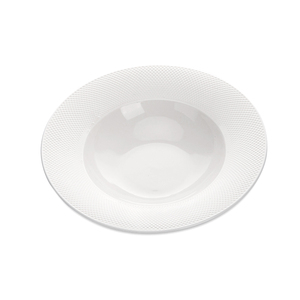 2019 Blanc Assiettes En Céramique Restaurant Écologique Restauration En Céramique Assiette à Pâtes Porcelaine/ - Product Image 1