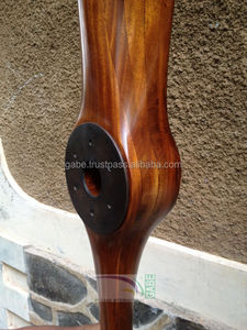 Réplica hélice decoración del hogar madera de caoba - Product Image 4