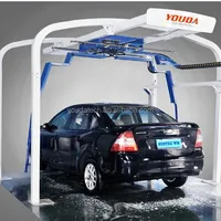 Fully Automatic Touchless Car Wash Machine